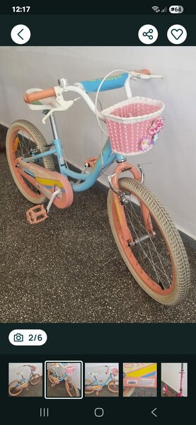 Vand Bicicleta fete+ trotineta