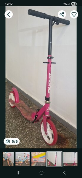 Vand Bicicleta fete+ trotineta