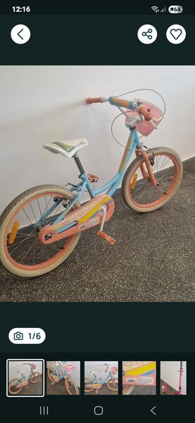 Vand Bicicleta fete+ trotineta